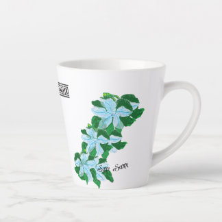 Latte  Mug : A Greek Feeling