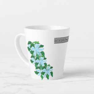 Latte Mug : A Greek Feeling
