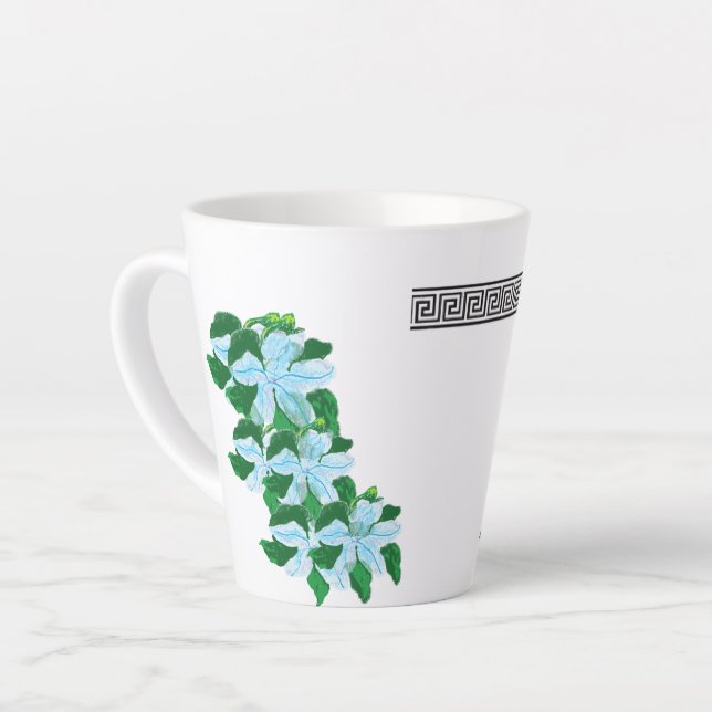 Latte  Mug : A Greek Feeling (Left Angle)