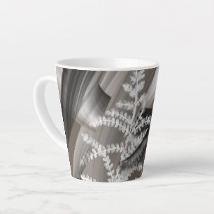 Latte Mug Abstract Home Terra’s Tender Whisper