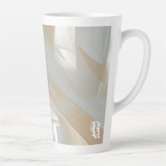 Latte Mug Abstract Home Trend Sandy Tornado