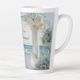 Latte Mug- Bridal Latte Mug –