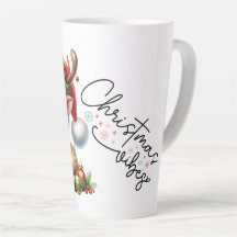 Latte Mug Christmas Vibes