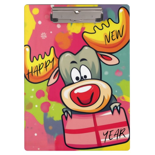 Latte Mug Clipboard (Front)