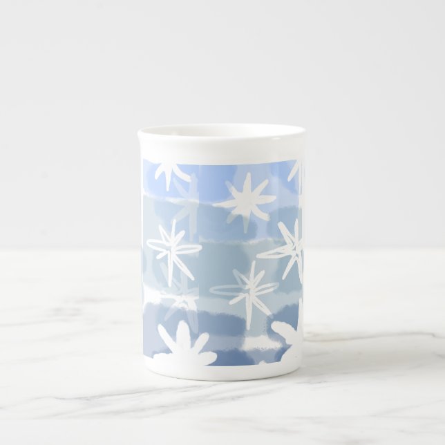 Latte Mug -elegance winter (Front)