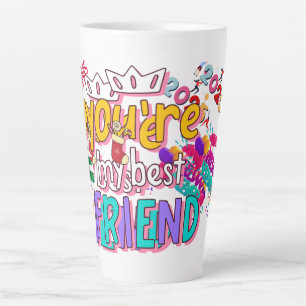 Latte Mug for your friend christmas gift