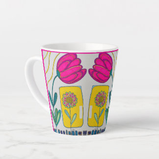 LATTE MUG "IN BLOOM AGAIN"