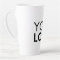 Latte Mug - Large