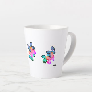 Latte Mug : Love Of The Butterfly