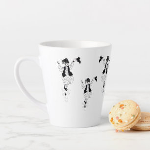 Latte Mug m: Greek Ezones Dancing