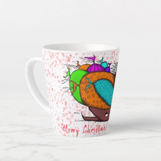 Latte Mug Merry Christmas