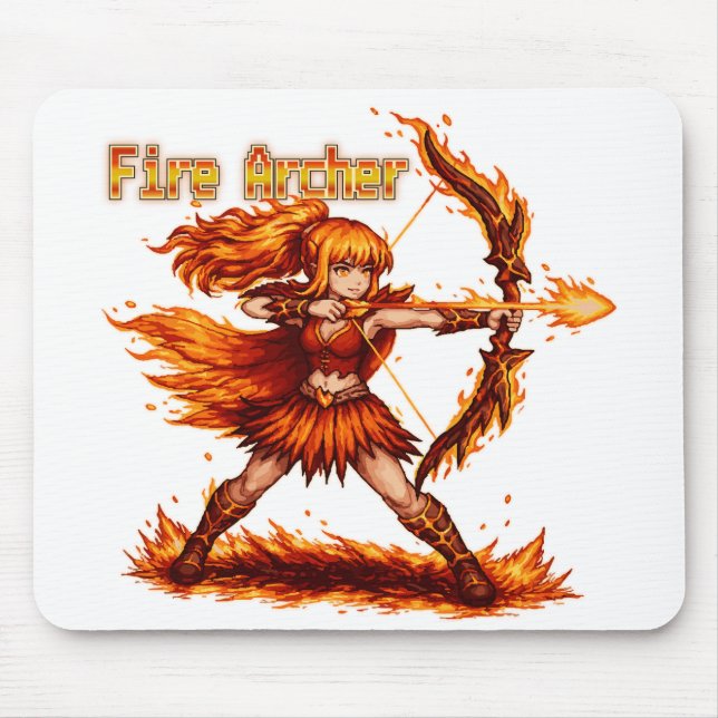 Latte Mug Mouse Pad (Front)