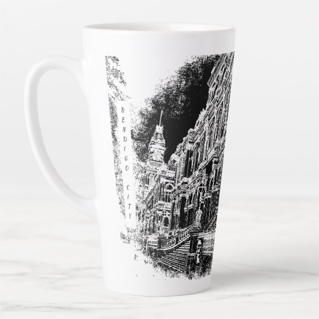 Latte Mug, Mug (Left)