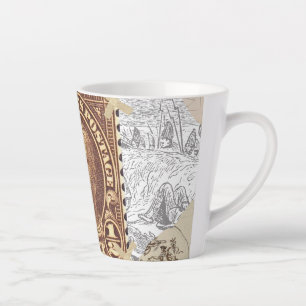 Latte Mug Nathan Hale (1755–1776) Spy American