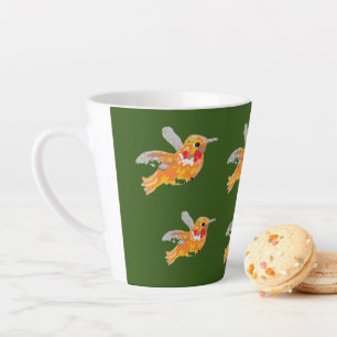 Latte Mug : North America Humming Bird