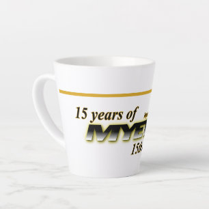 Latte Mug of MYETV - 15 years