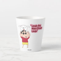 Latte Mug – Perfect Gift for Shinchan Fans