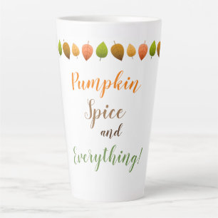 Latte Mug-Pumpkin Spice Latte Mug