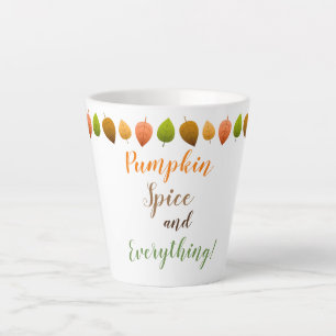 Latte Mug-Pumpkin Spice Mug