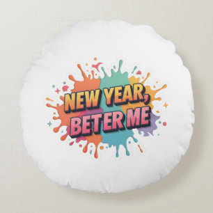 Latte Mug Round Cushion