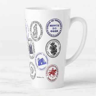 Latte Mug Saint James Way