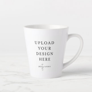 Latte Mug short 12oz.