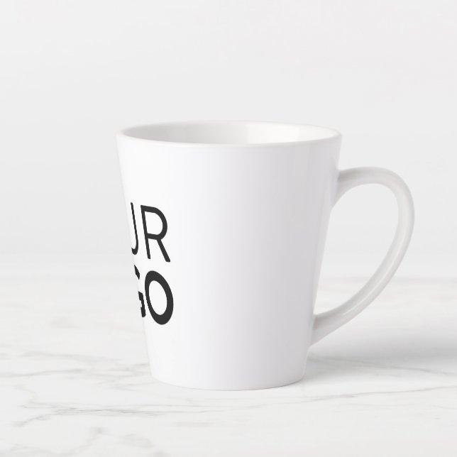 Latte Mug - Small (Right)