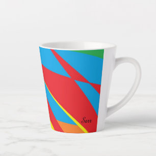 Latte Mug : Space Travel