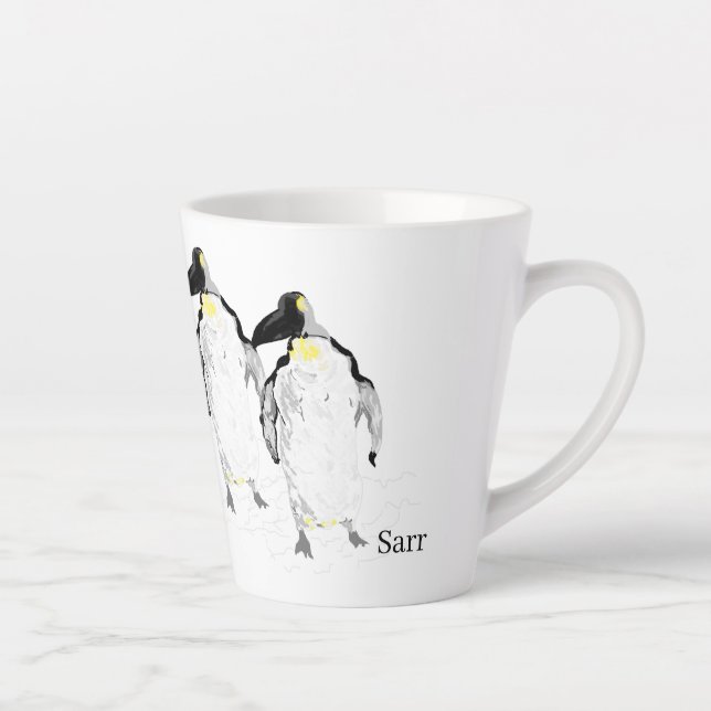 Latte Mug : Take The Chill Out (Right)