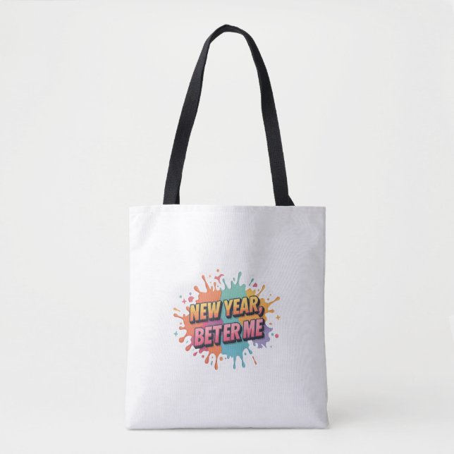 Latte Mug Tote Bag (Front)