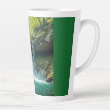Latte Mug (Waterfall)