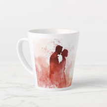 Latte Mug - Wedding Anniversary