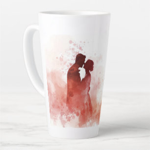 Latte Mug - Wedding Anniversary