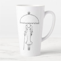 Latte Mug - Who Are You Wearing