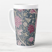 LATTE MUG : WILLIAM MORRIS : CRAY DESIGN