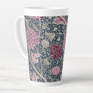 LATTE MUG : WILLIAM MORRIS : CRAY DESIGN
