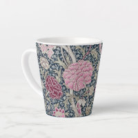 LATTE MUG : WILLIAM MORRIS : CRAY DESIGN