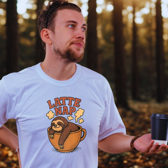 Latte Nap T-Shirt (Creator Uploaded)