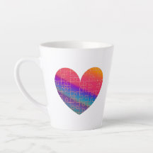 Latte Pun (Mug) Our Heart Head