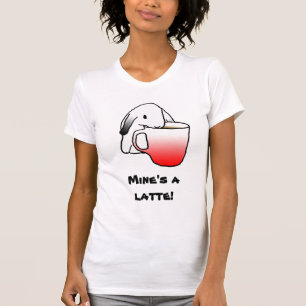 Latte Rabbit! T-shirt