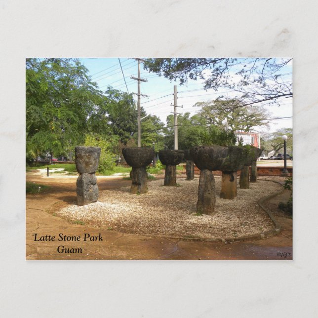 Latte Stone Park Postcard (Front)