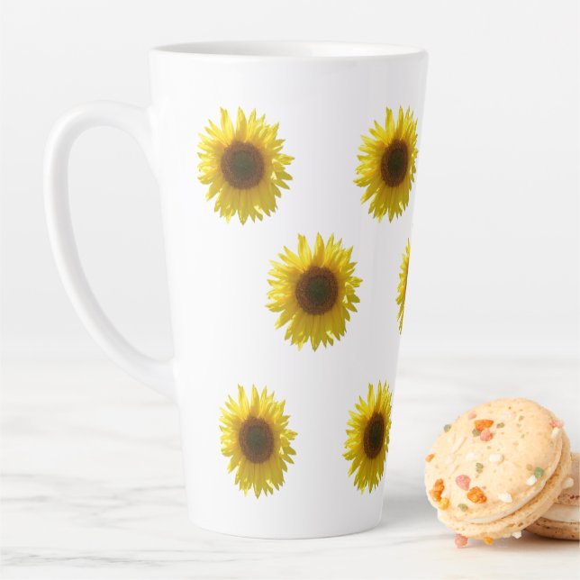 Latte Sunshine Latte Mug (In Situ)