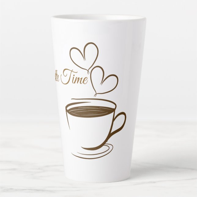 Latte Time Mug (Front)