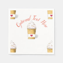 Latte & Whipped Cream (Yellow) 