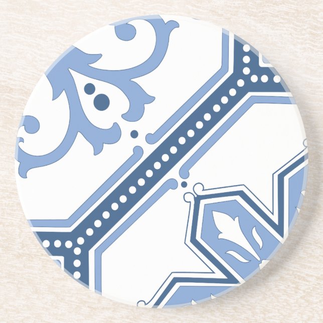 Lattice Bloom Coaster (Front)