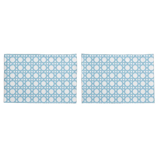 Lattice Design Pillowcase (Back-Set)