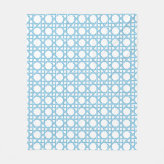 Lattice Fleece Blanket