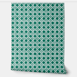 Lattice Print Customisable Wallpaper