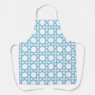 Lattice Print Design Apron