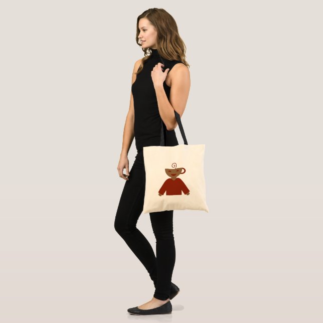 Latty Tote Bag (Front (Model))
